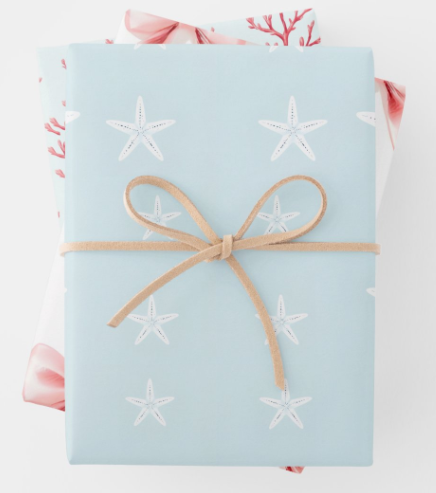 Rainbow Row Collection (Coral, Starfish and Bows)