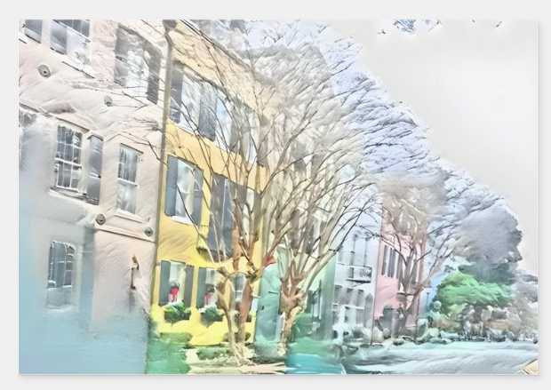 Rainbow Row Collection (Rainbow Row and Rustic Ceiling Stripe)