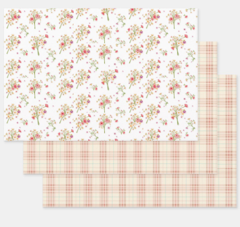 Cottage - Vintage Floral Bouquets