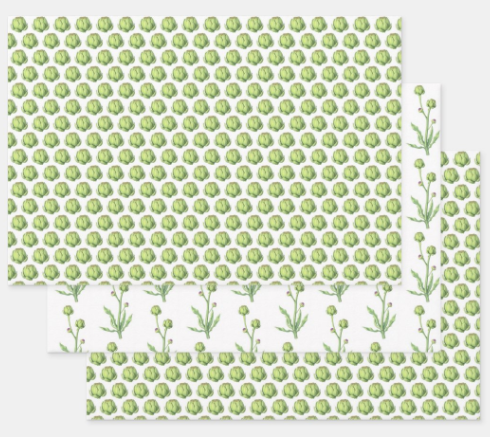 Cottage - Vintage Artichokes