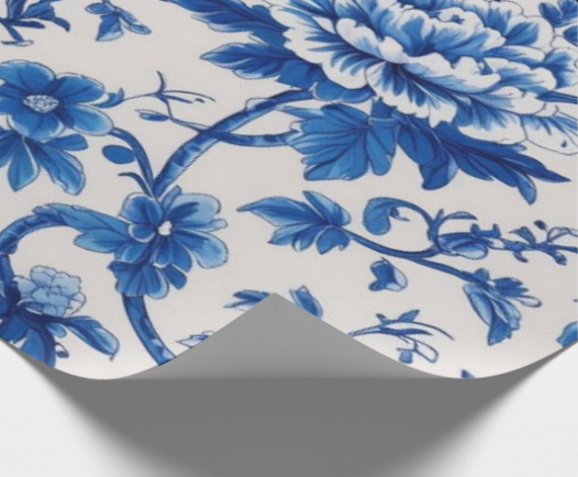 Cottage - Chinoiserie Toile (Blue)
