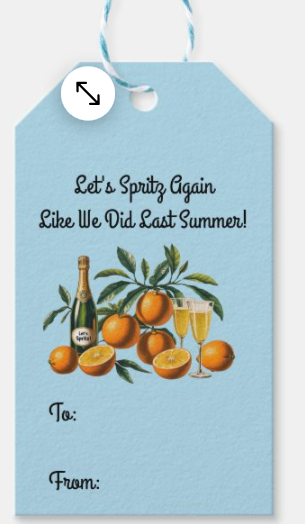 Let's Spritz I Wrapping Paper