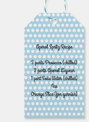 Let's Spritz I Wrapping Paper