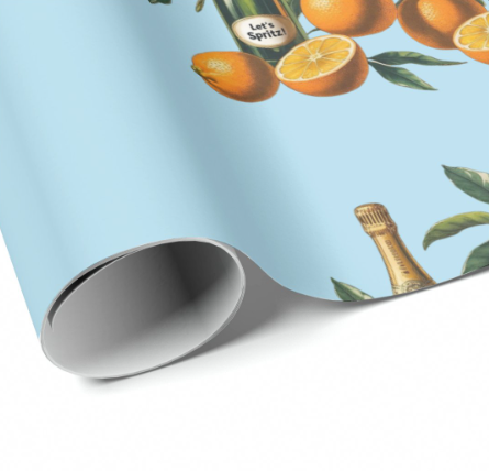 Let's Spritz I Wrapping Paper