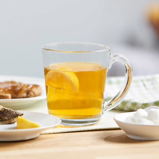 Libbey All Purpose Glass Mug Set, 13.5 ounce, Set of 12