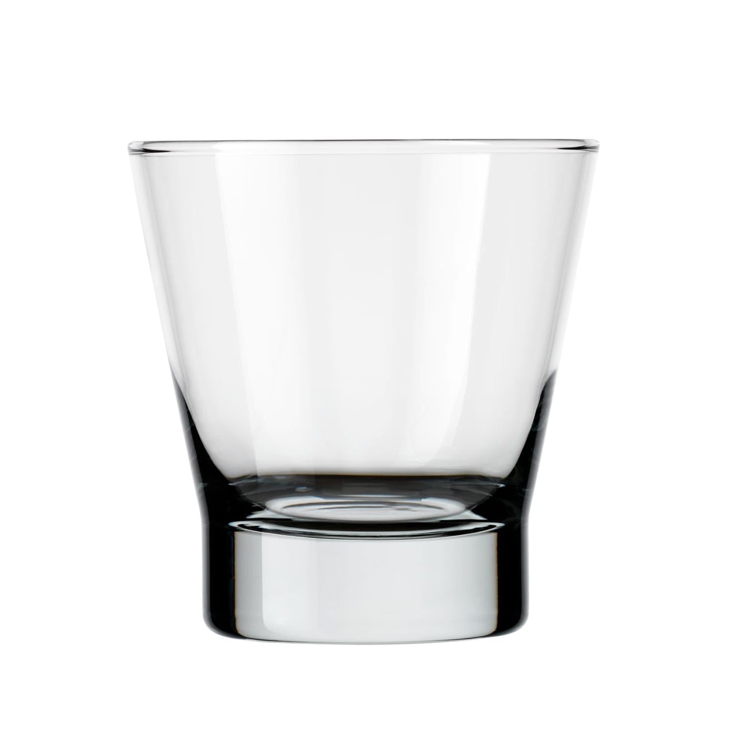 Libbey Modern Bar Essentials Double Old Fashioned Glasses, 10.5 ounce, Set of 6
