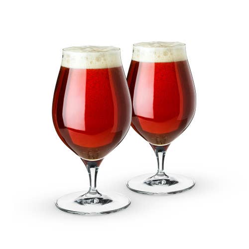 Spiegelau Craft Beer - Crystal Barrel-Aged Beer Glasses - Set of 2
