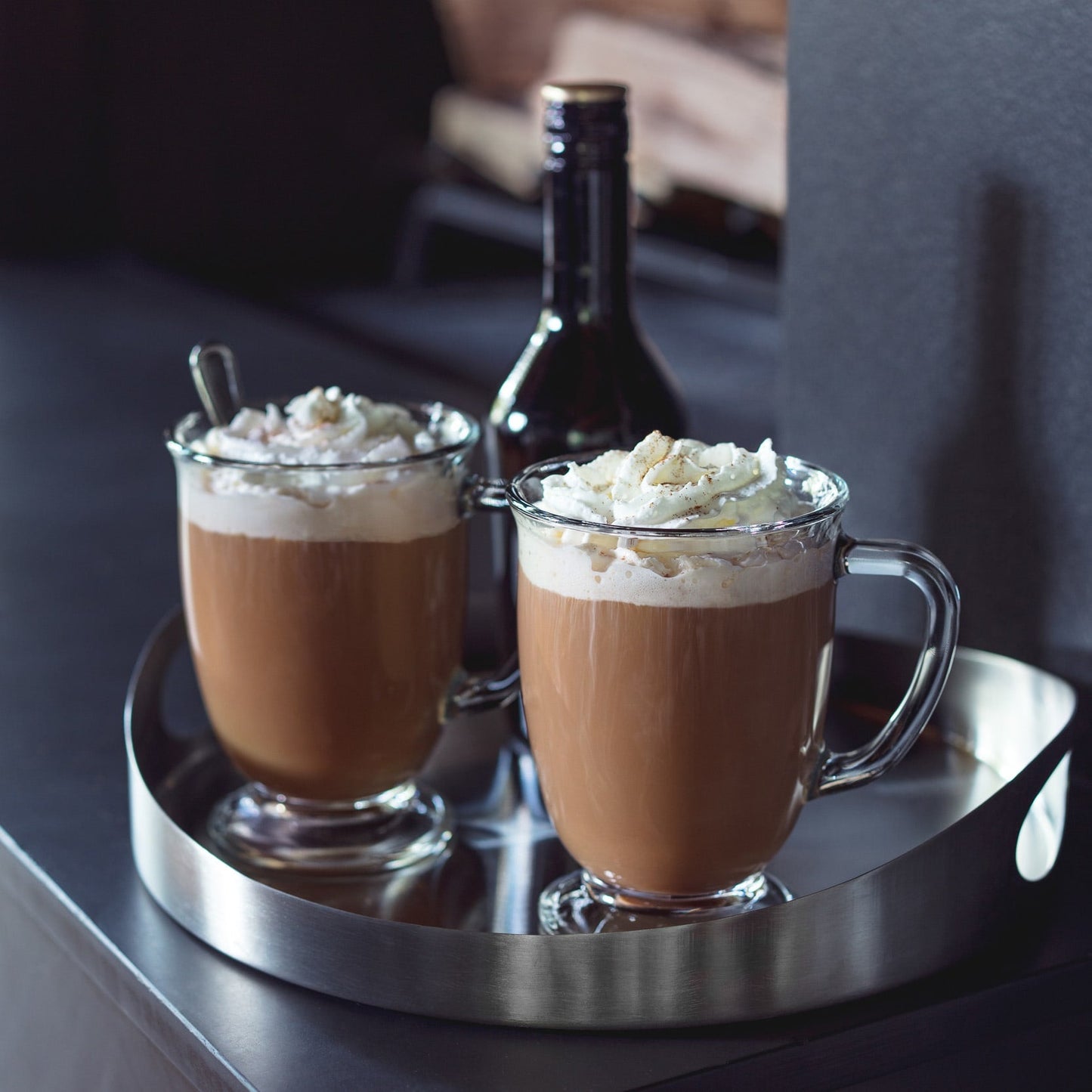 Libbey Kona Glass Coffee Mugs, 16 ounce, Set of 6