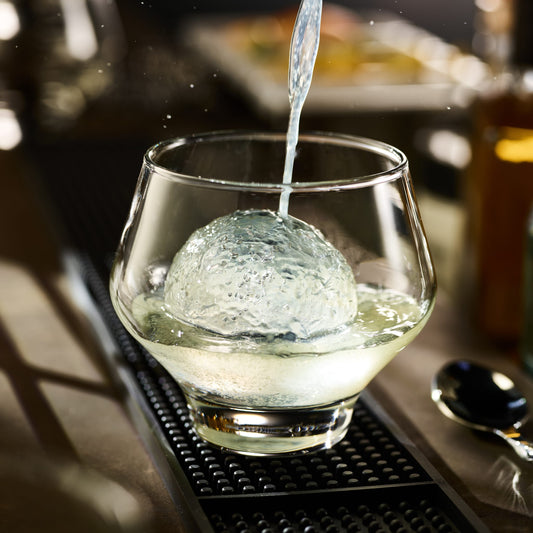 Libbey Mezcal All Purpose Stemless Stackable Spirits Glasses, 12.6 ounce, Set of 4