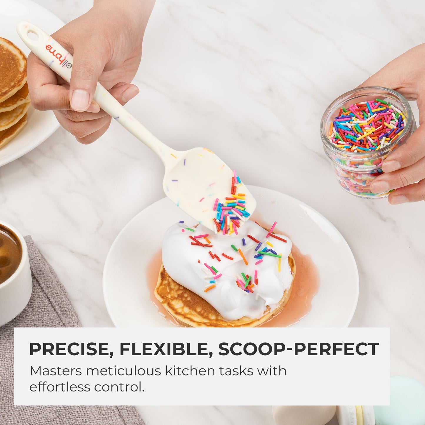 Elihome Mini Spatula  - 8.9" L x 1.5" W