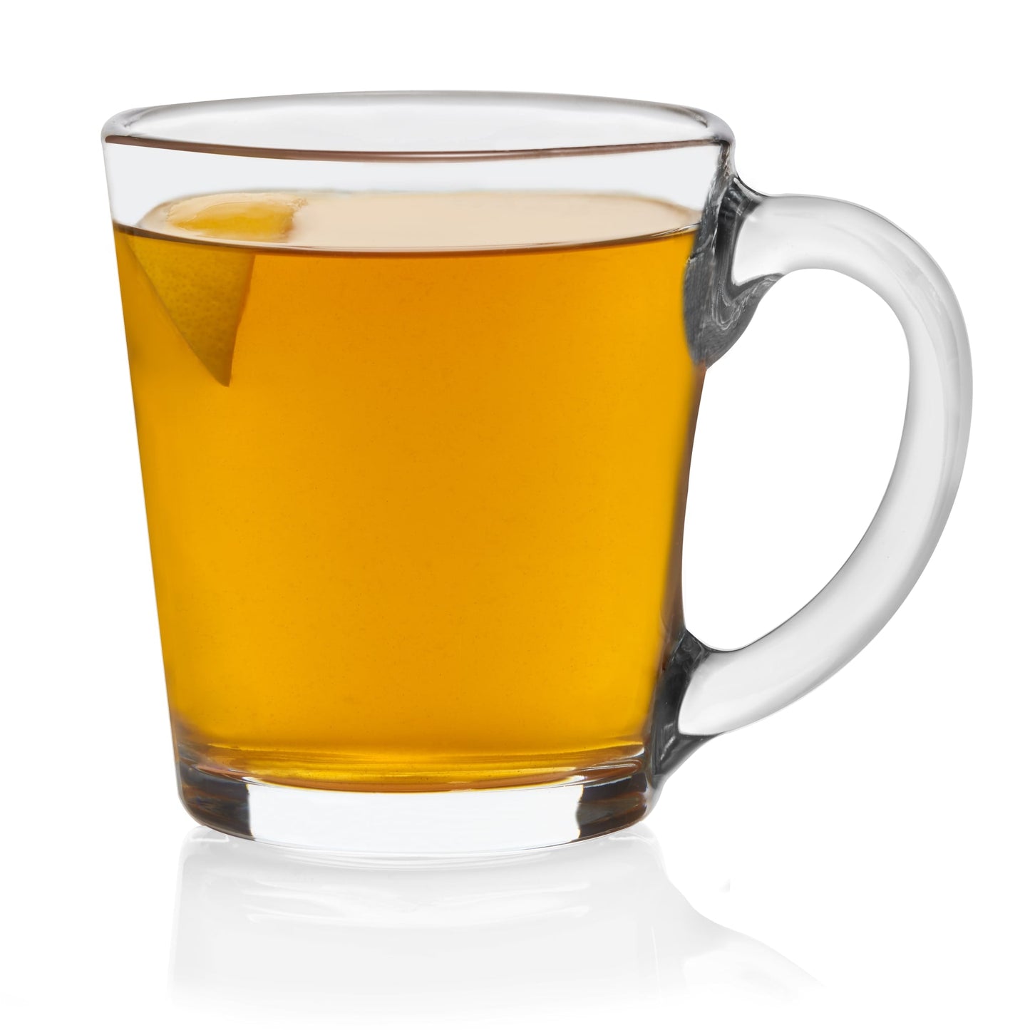 Libbey All Purpose Glass Mug Set, 13.5 ounce, Set of 12