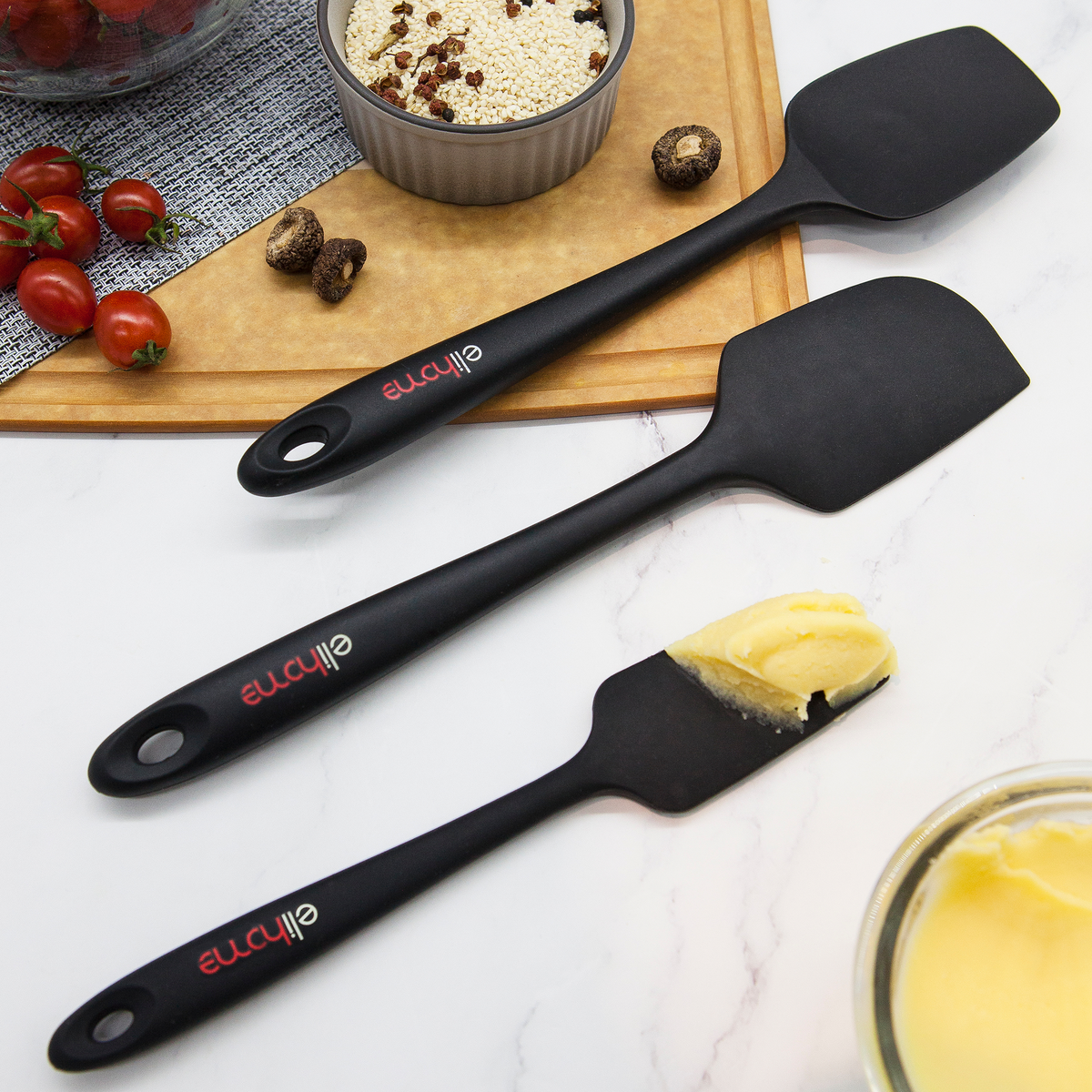 Elihome Mini Spatula  - 8.9" L x 1.5" W