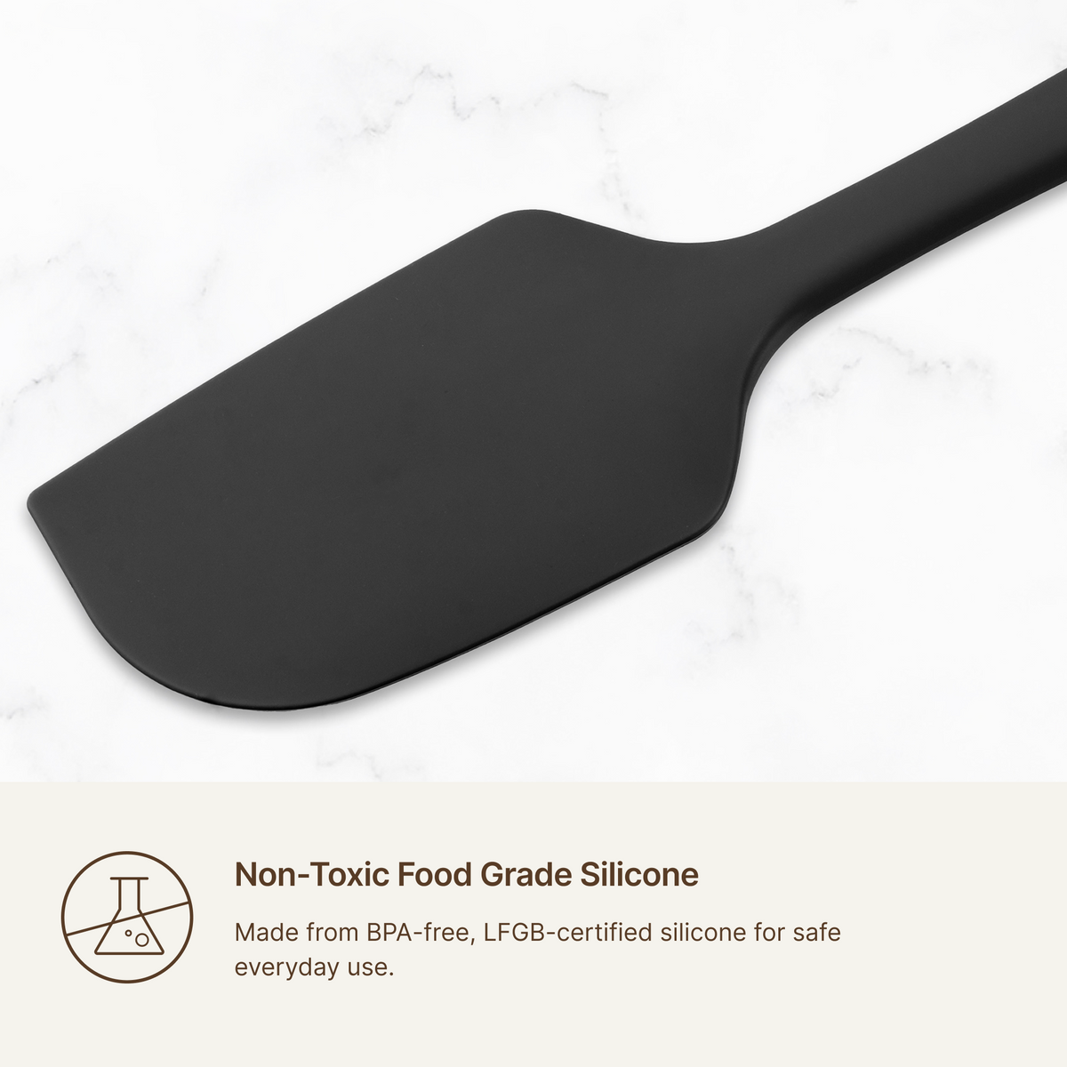 Elihome Mini Spatula  - 8.9" L x 1.5" W