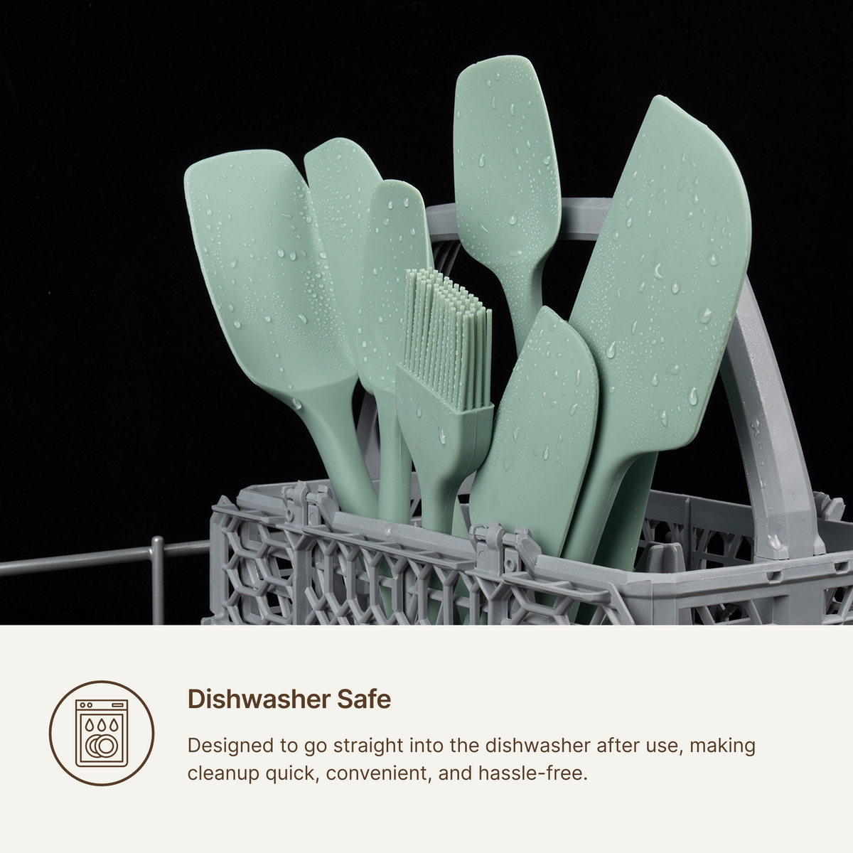 Elihome Mini Spatula  - 8.9" L x 1.5" W