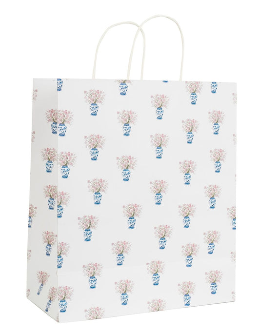 Cherry Blossom Ginger Jar Gift Bag (2 Sizes)