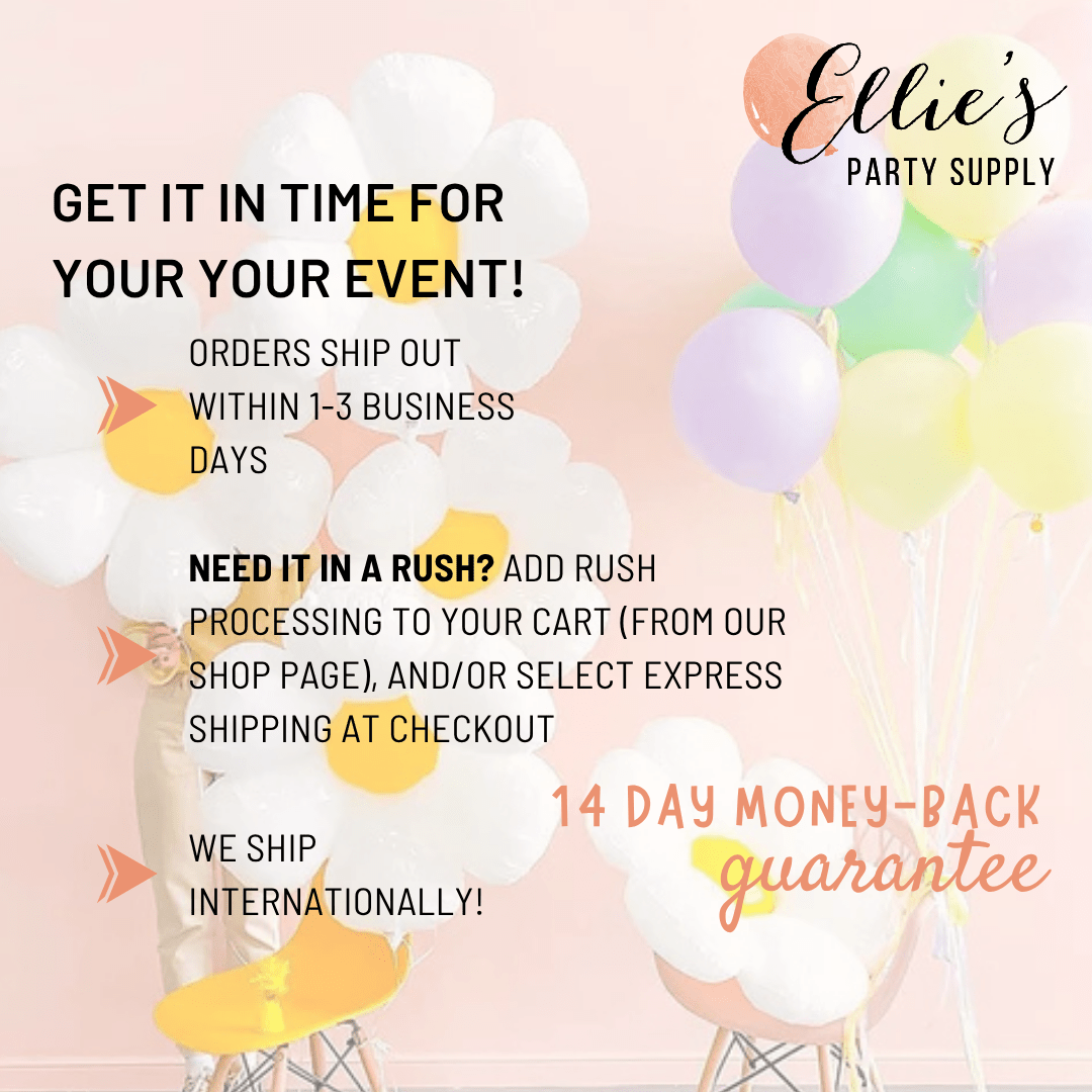 Giant Pastel Latex Balloons – 36"