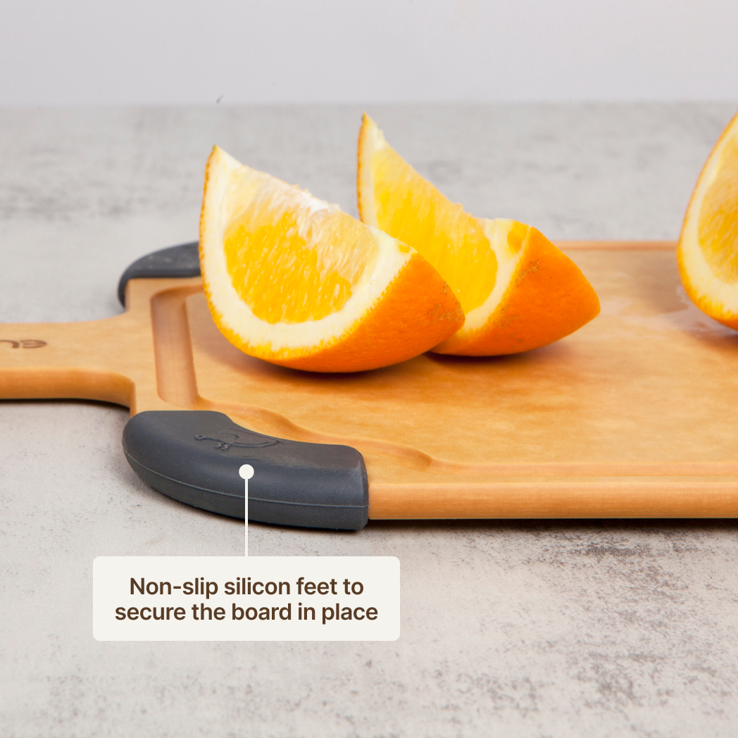 Paddle Series Cutting & Serving Board with Handle - Small