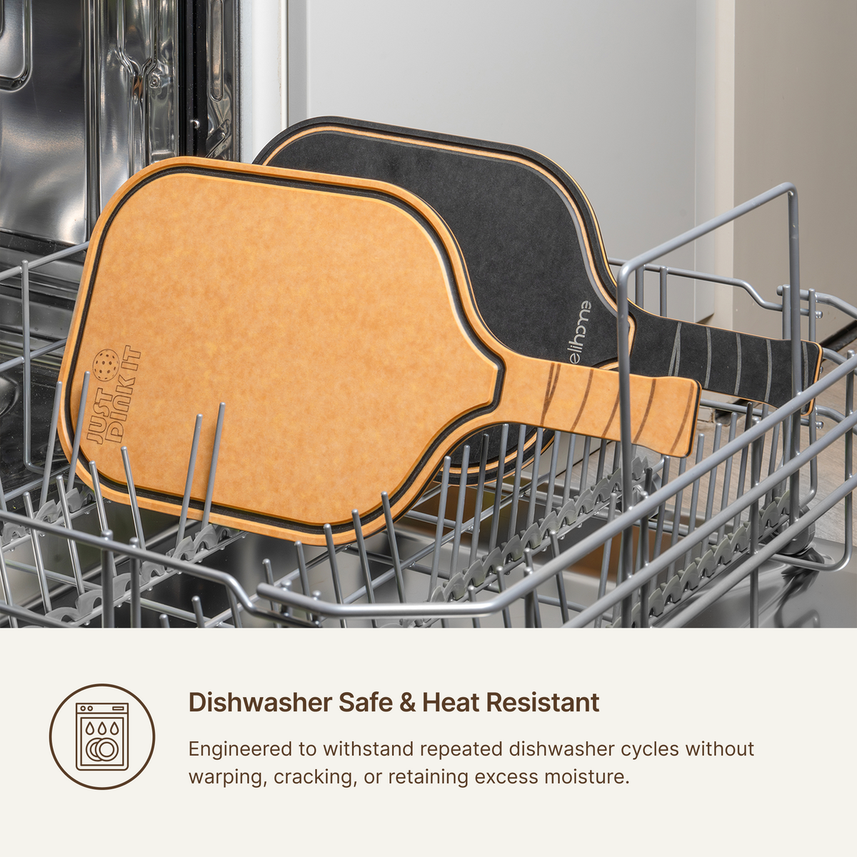 Pickleball Charcuterie Cutting Board -"Today's Menu: Pickleball"