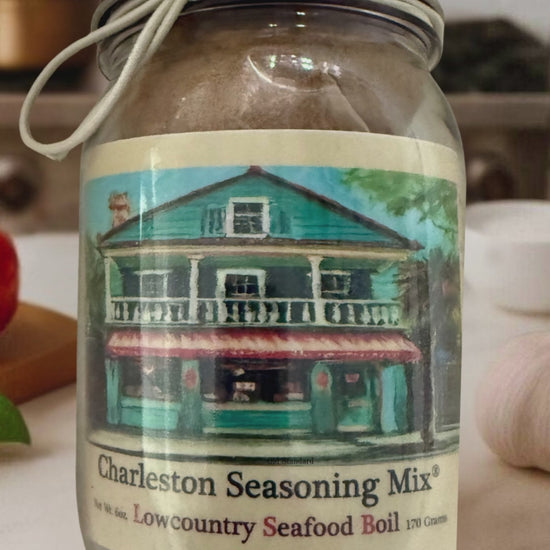 Charleston Seasoning Mix|Lowcountry Seafood Boil