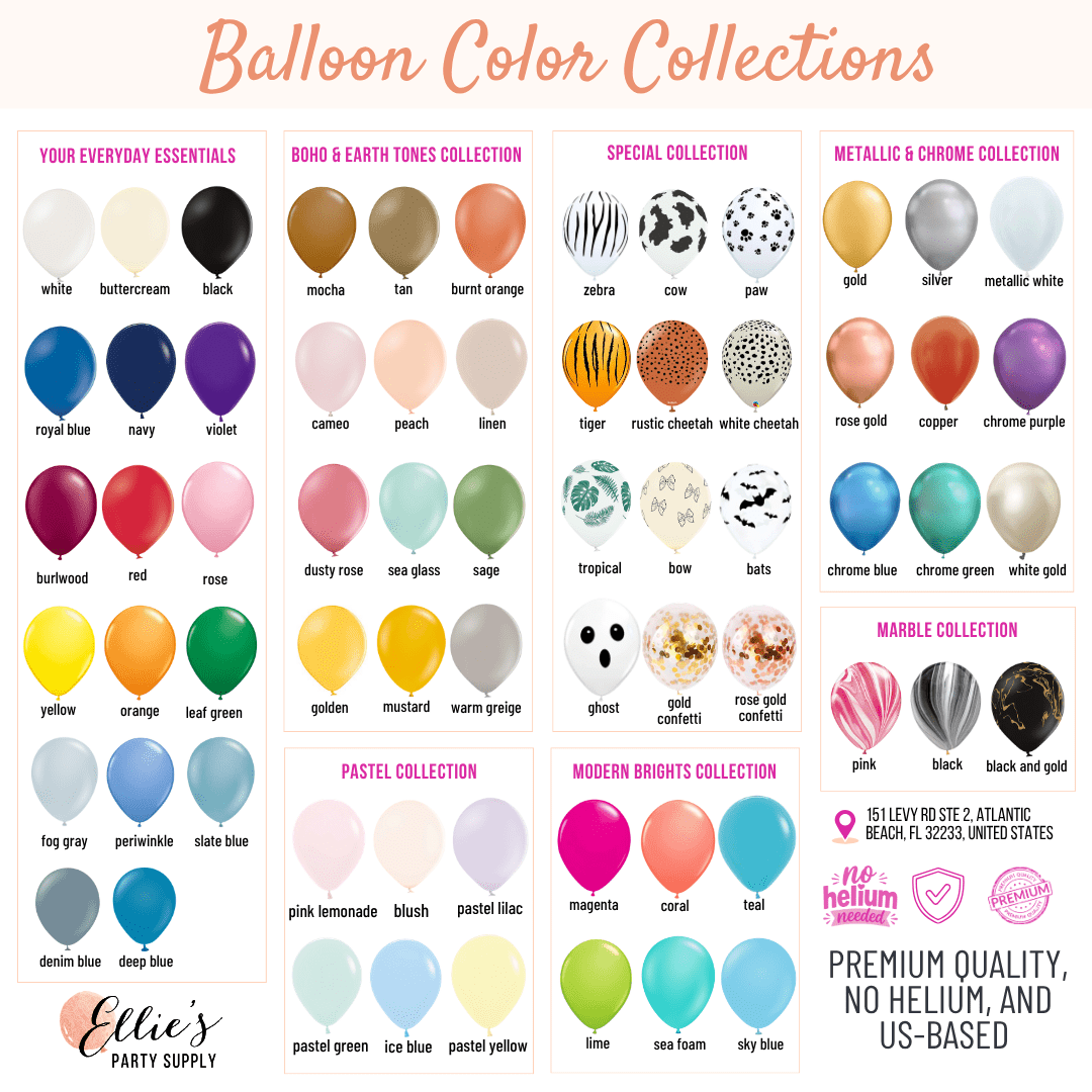 Giant Rose Gold Confetti Balloon