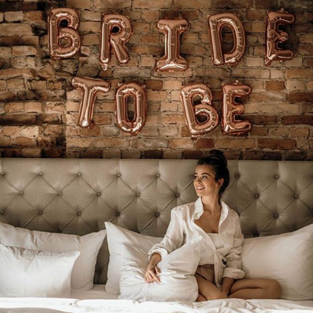 Bride to Be Balloon Banner