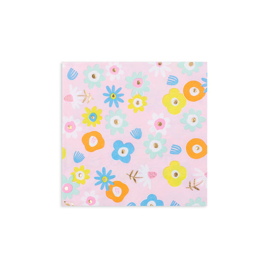 Floral Paper Napkins